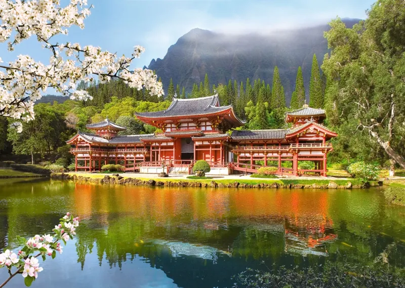 Réplique du Vieux Temple Byodoin