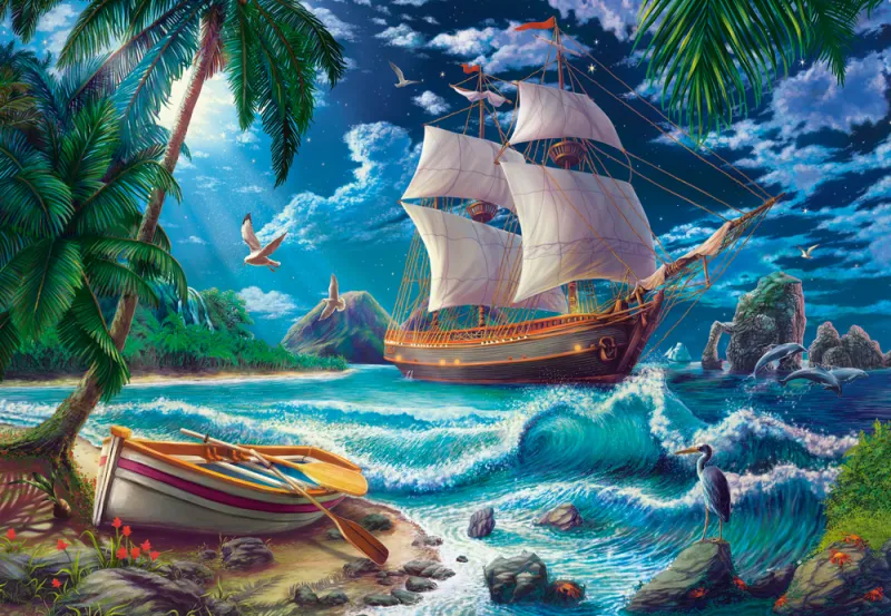 Première Nuit sur une Nouvelle Terre