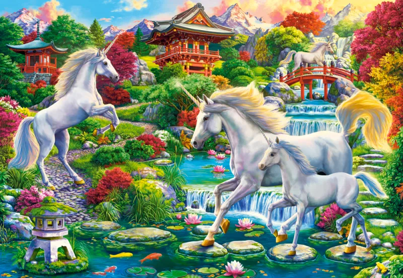 Le Jardin des Licornes