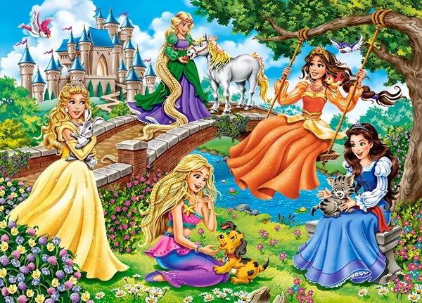 Princesses au Jardin