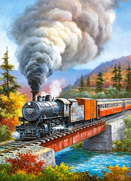 Train Crossing