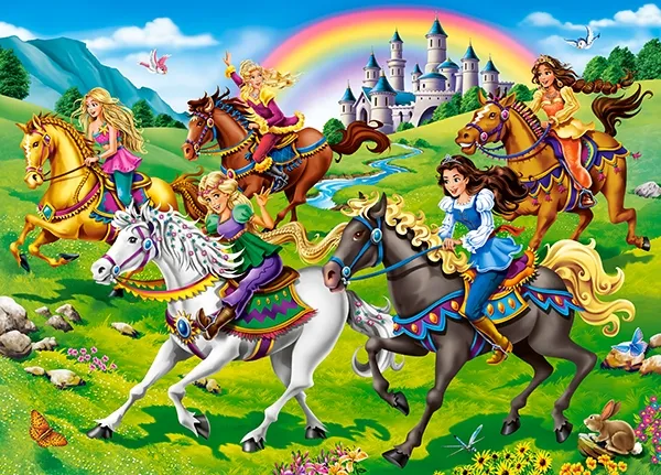 Princess Horse Ride