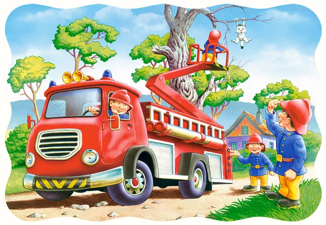 Le Sauvetage du Chaton