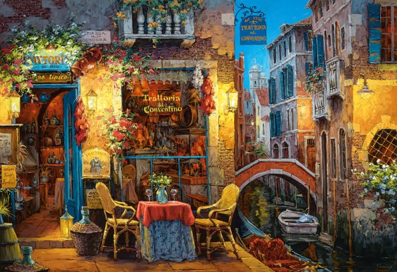 Notre Lieu Privilégié à Venise