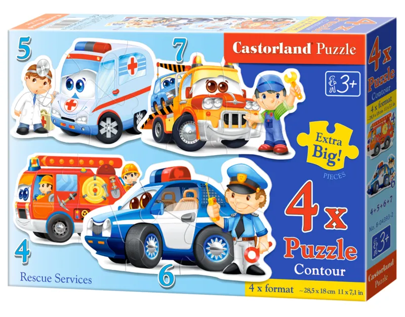 4 Puzzles - Services de Secours