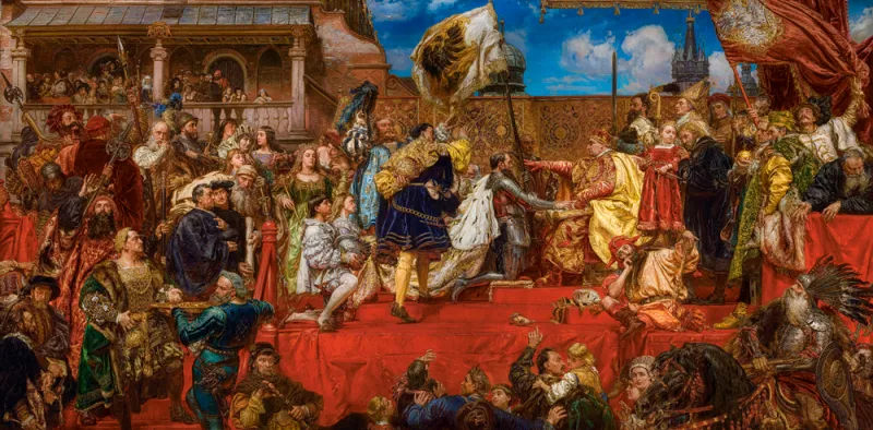 Art Collection - L'Hommage à la Prusse Jan Matejko