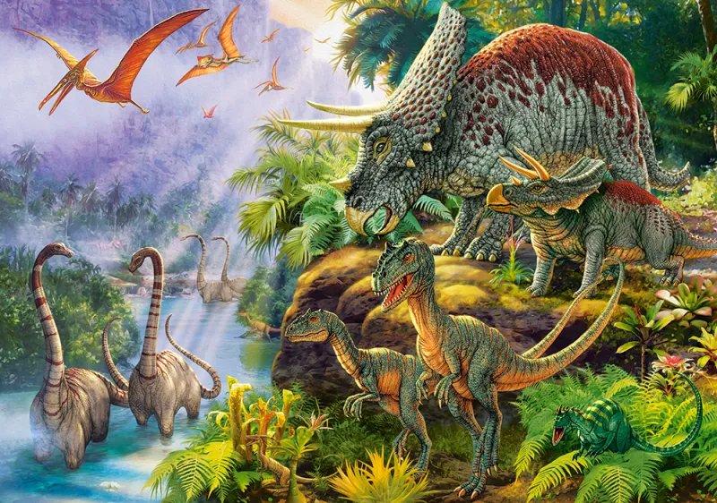 Vallée des Dinosaures