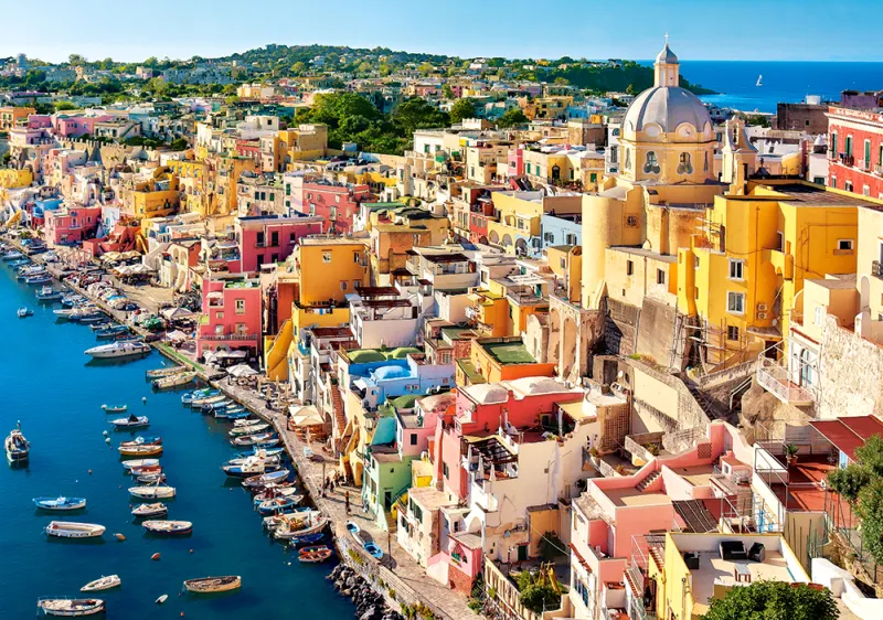 Corricella, Italie