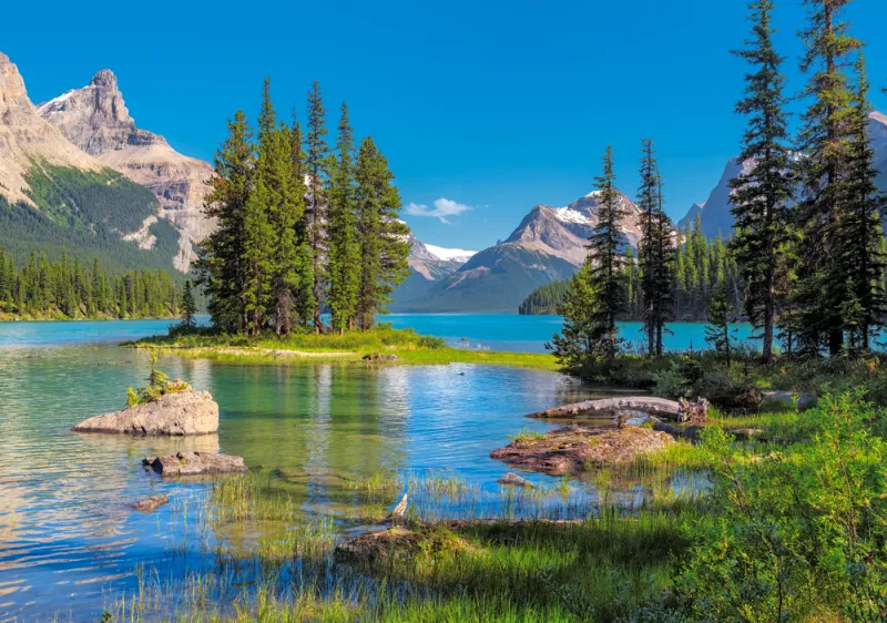 Lac Maligne, Canada