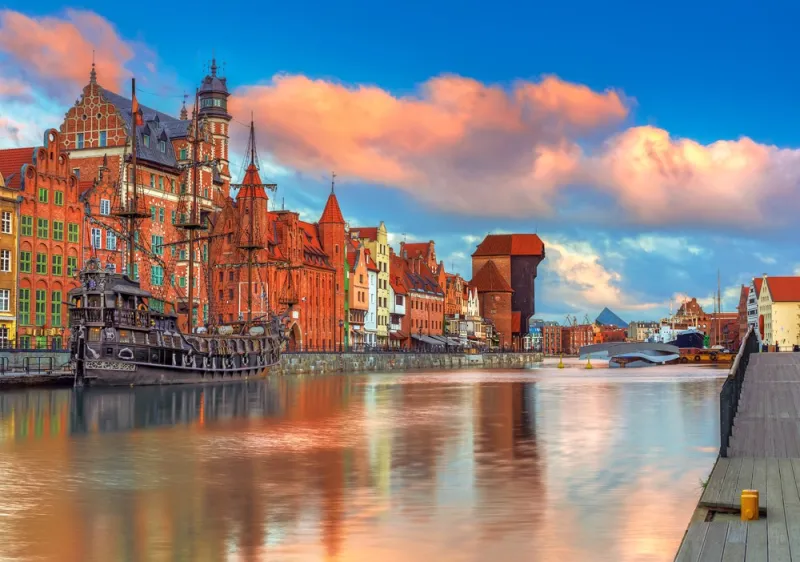 Les Couleurs de Gdansk