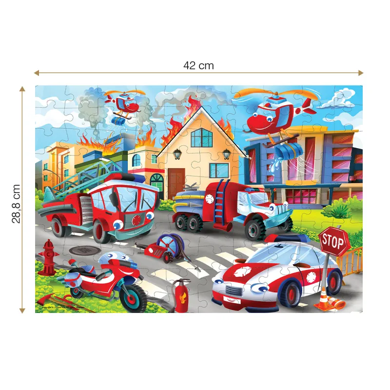 Engins de Pompiers