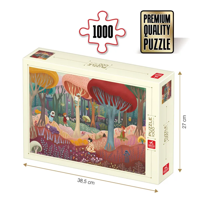 Forêt Magique au Printemps