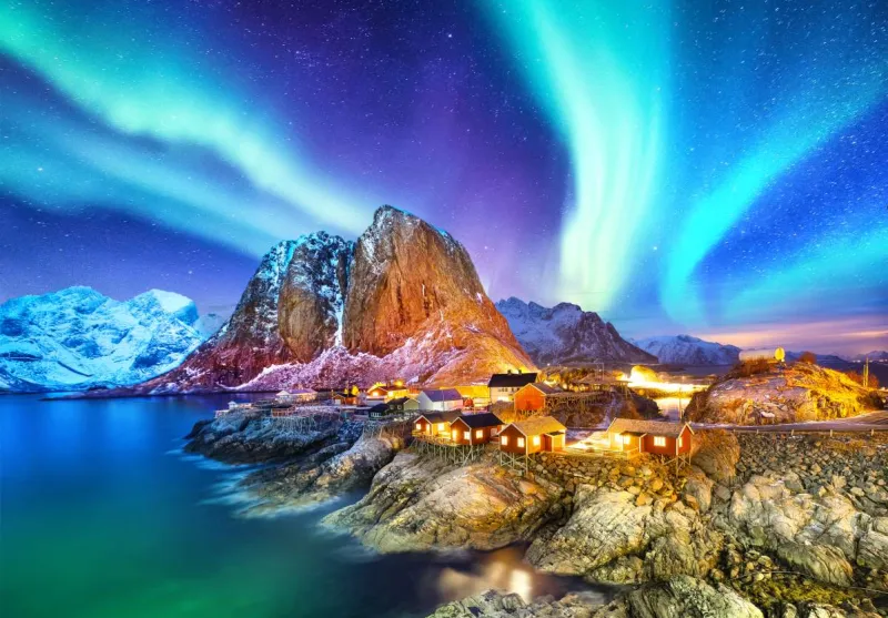 Aurore Boréale, Norvège