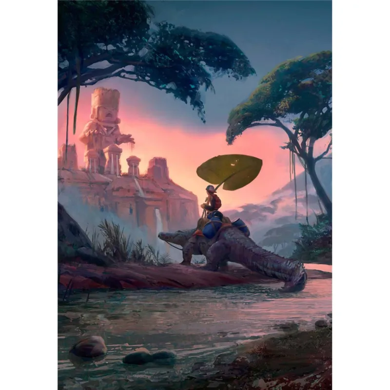 Puzzle UNIVERSE - The Origin Jungle