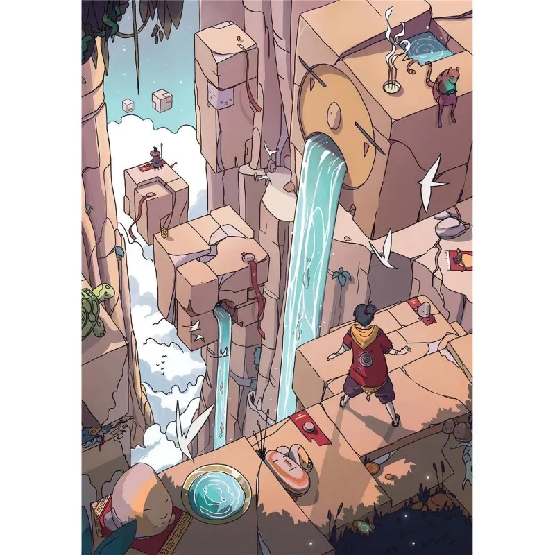 Puzzle UNIVERSE - Blocks