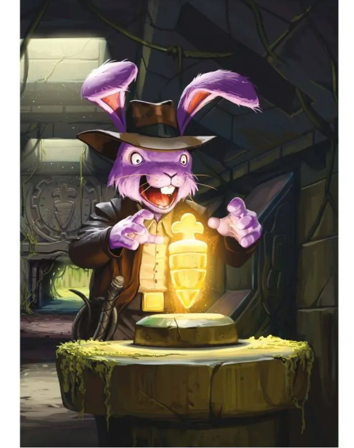 Puzzle TWIST - Bunny Kingdom Explorer