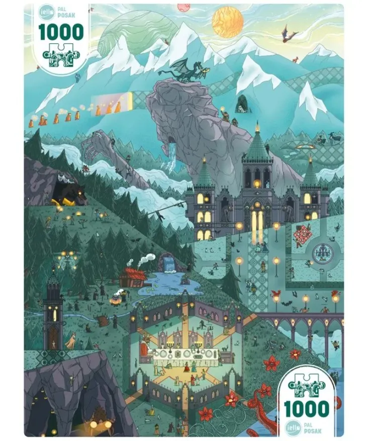 Puzzle UNIVERSE - Chemins Obscurs