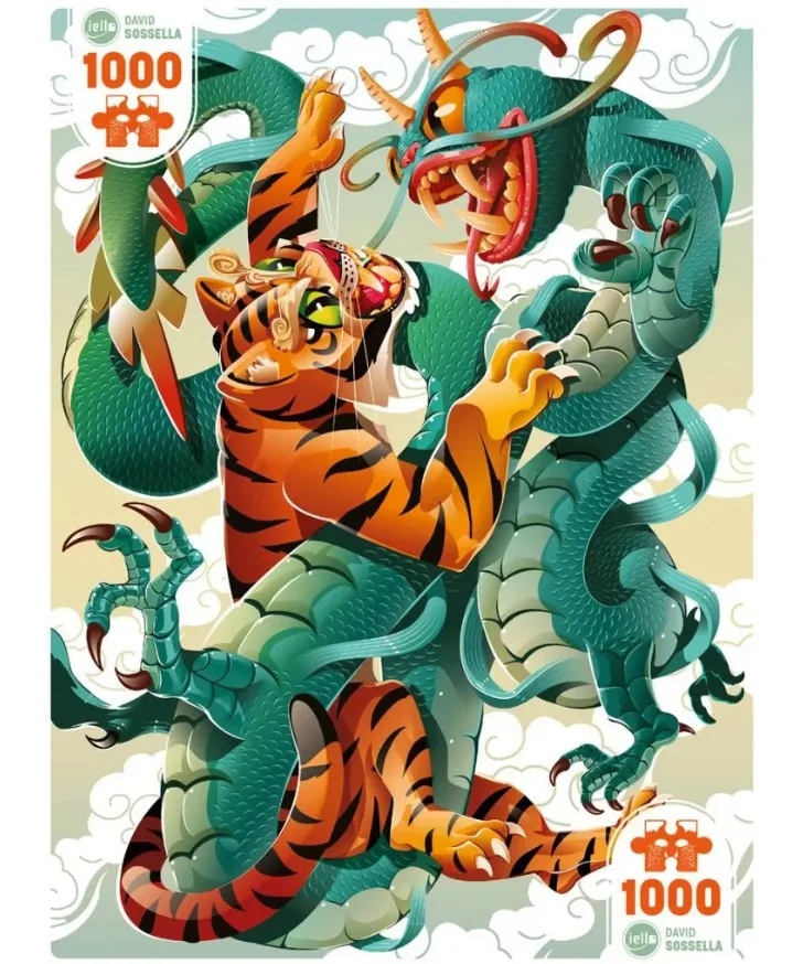 Puzzle UNIVERSE - The Tiger & The Dragon