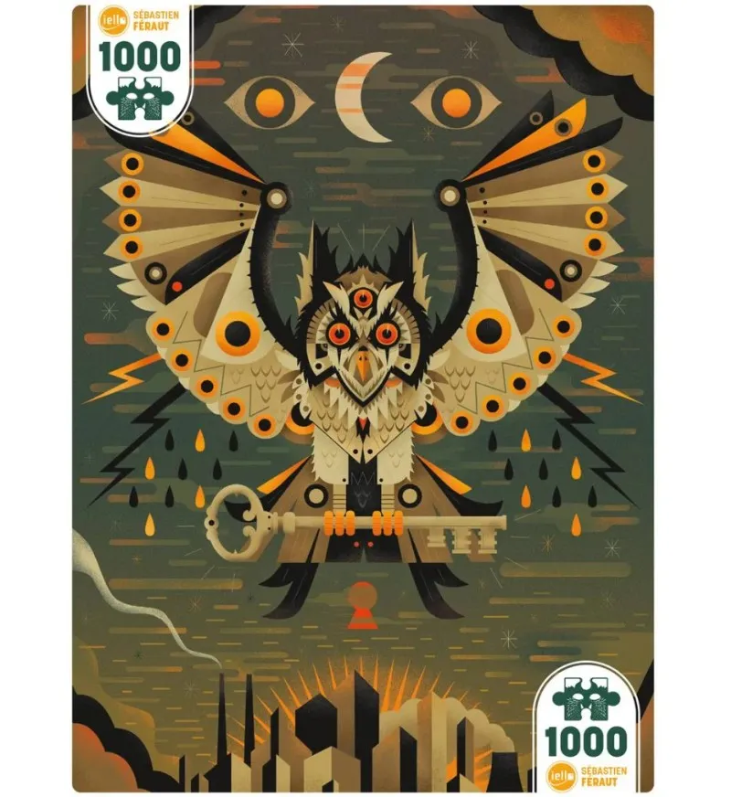 Puzzle UNIVERSE - City Owl