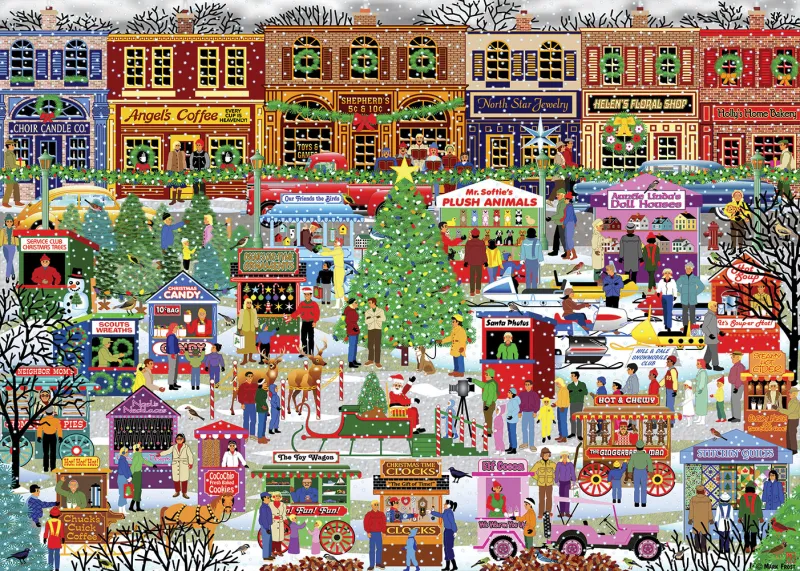 Marché Kris Kringle