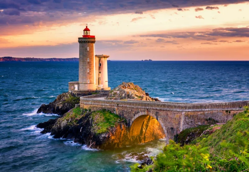 Phare du Petit Minou, Bretagne