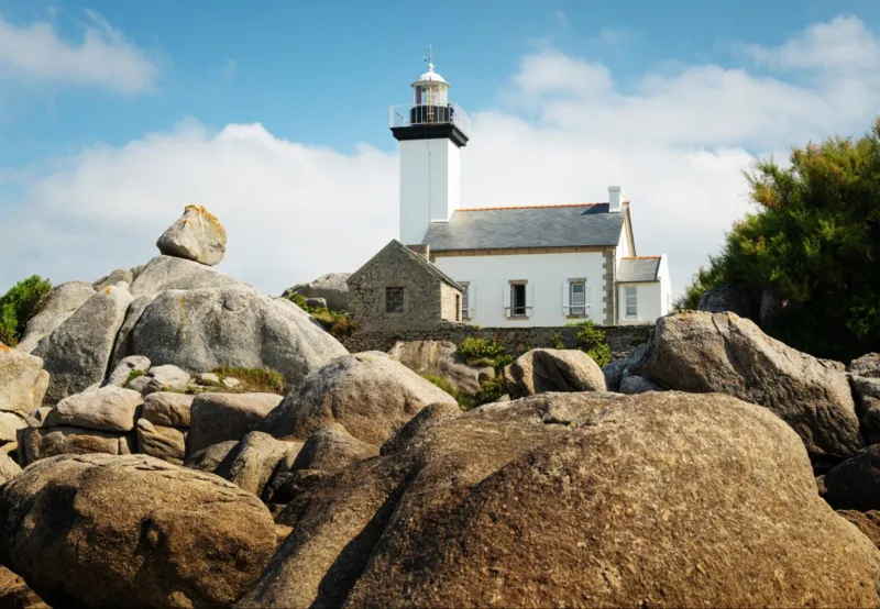 Phare de Pontusval, Bretagne