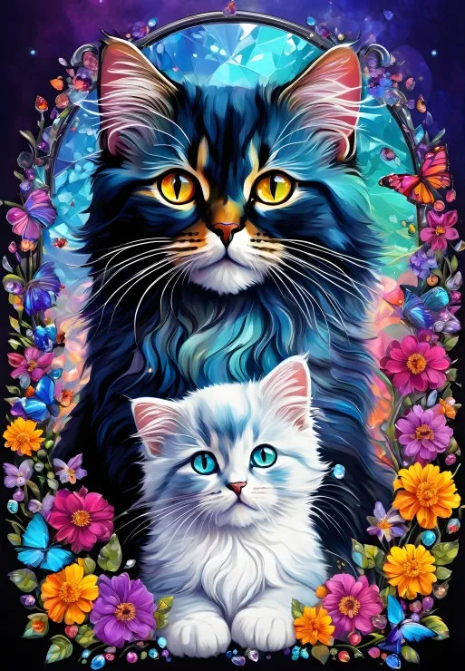 Chats - Collection Amour Maternel