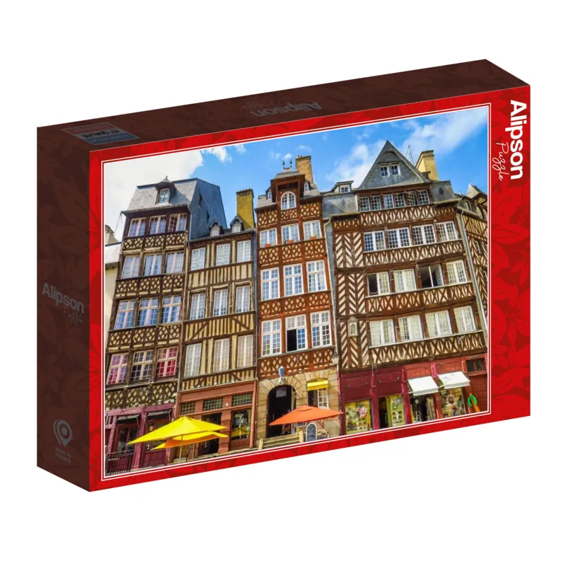 Bâtiments à Rennes