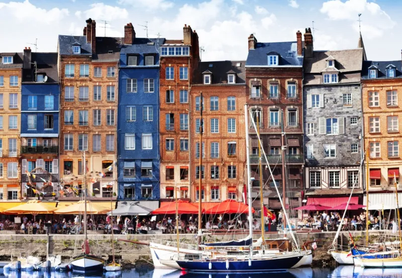 Vue sur Honfleur