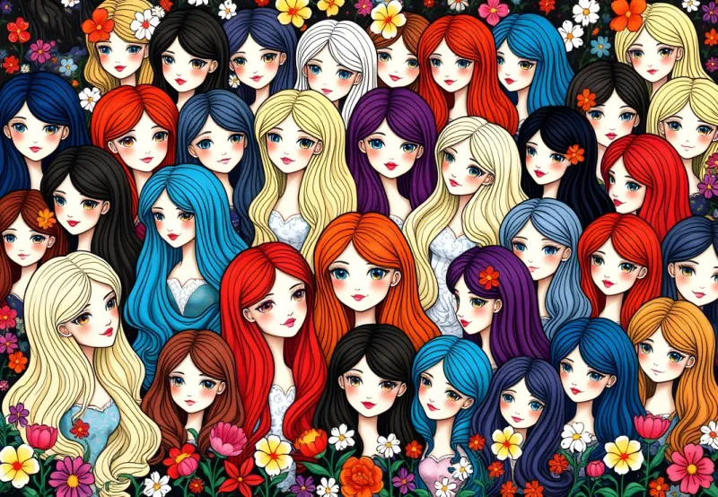 Les Dames du Jardin Secret
