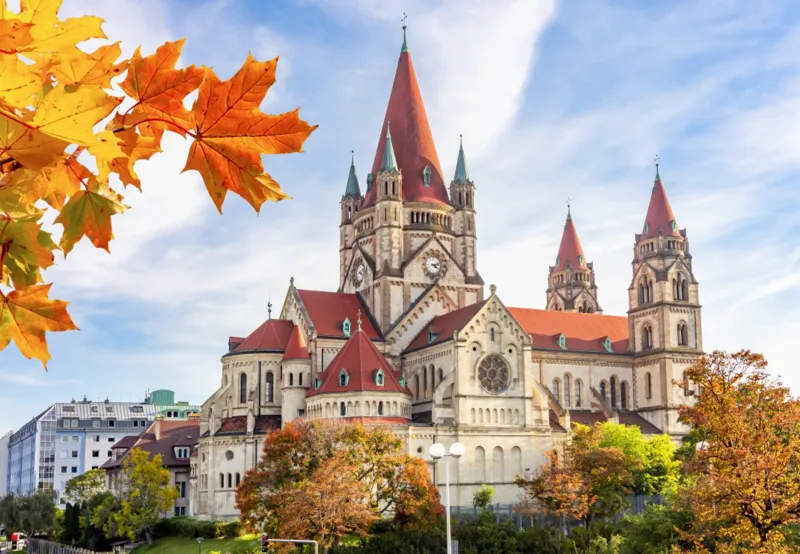 Église St François d'Assise - Vienne, Autriche