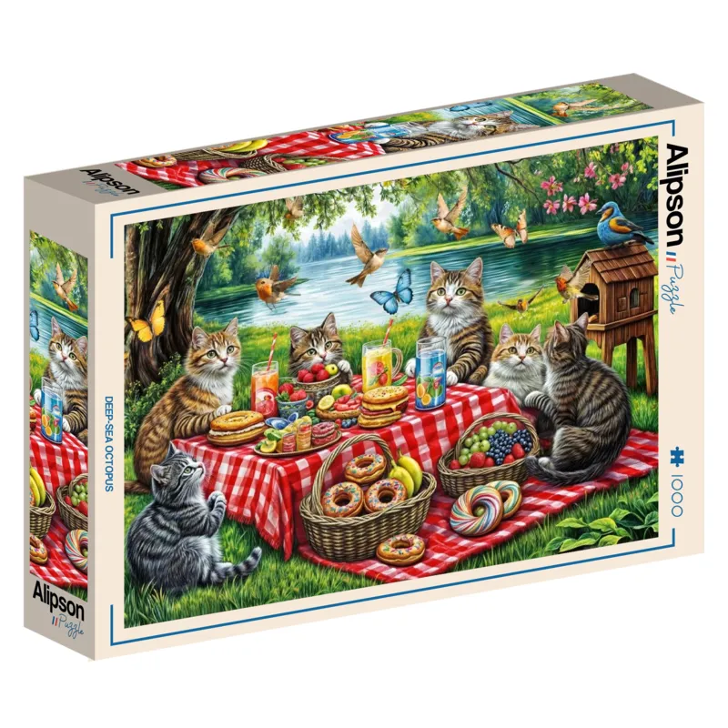 Le Pique-Nique des Chats