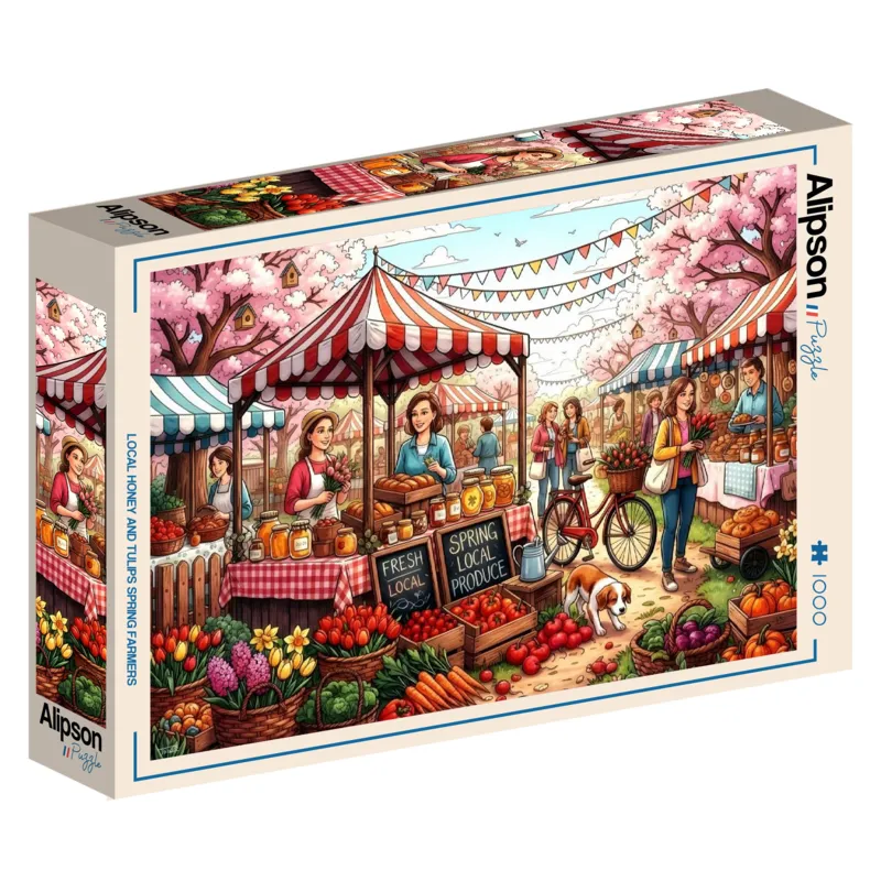 Douceurs de Printemps au Marché