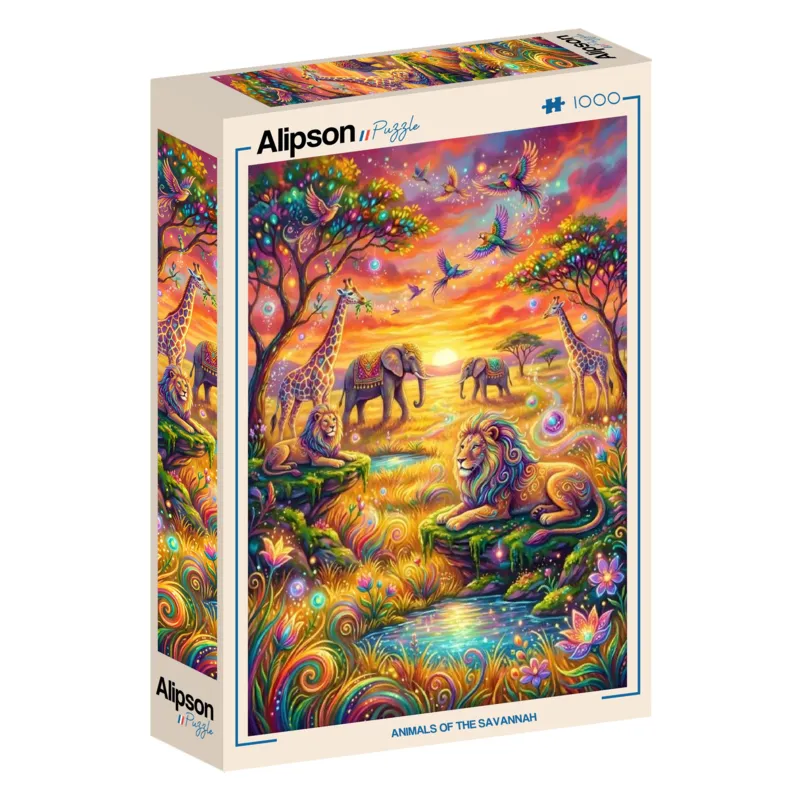 Animaux de la Savane