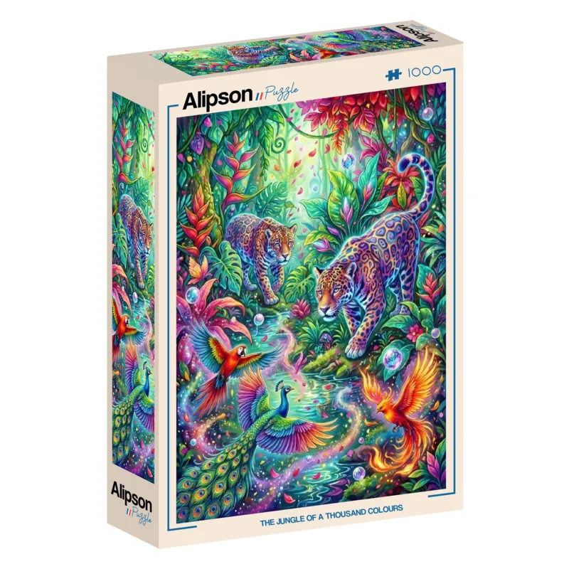 La Jungle aux Mille Couleurs