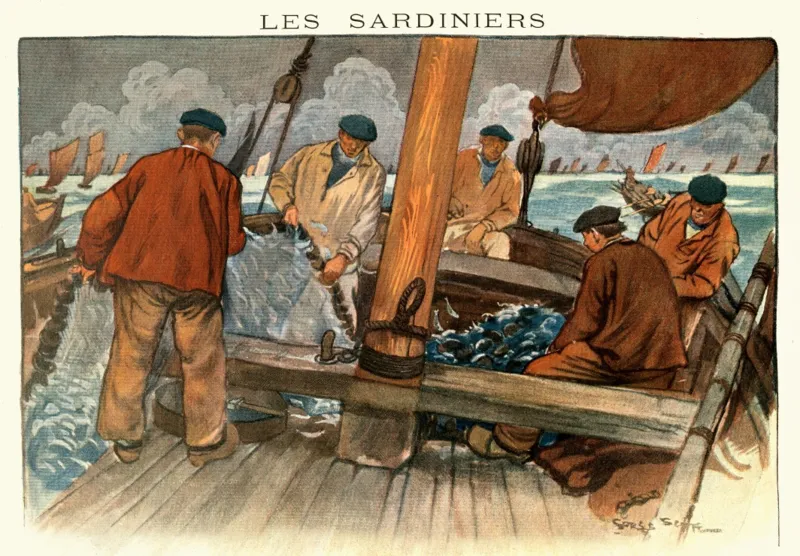 Les Sardiniers