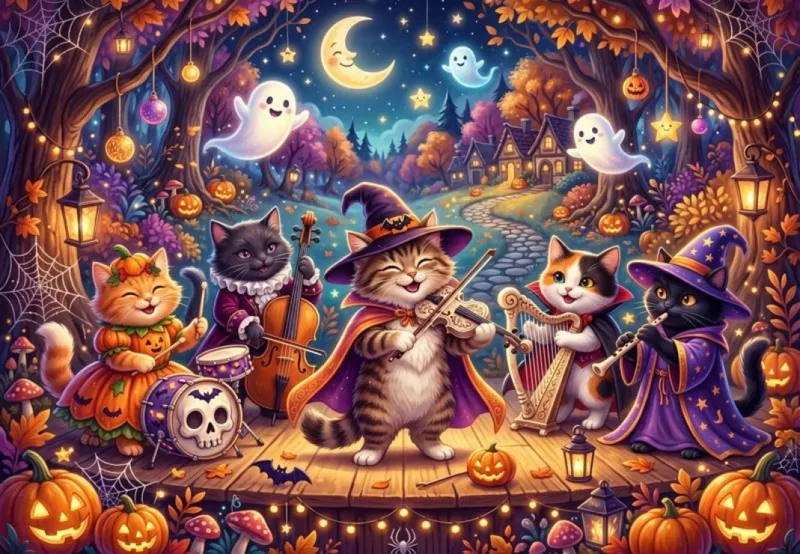 Fête d'Halloween