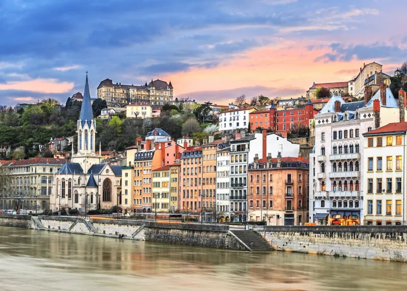 Quais de Saône, Lyon