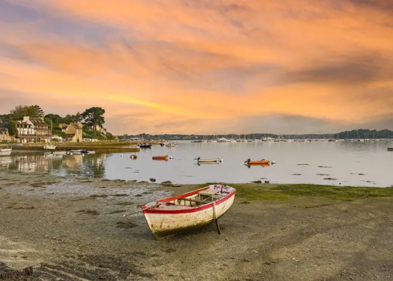 Ile aux Moines, Bretagne