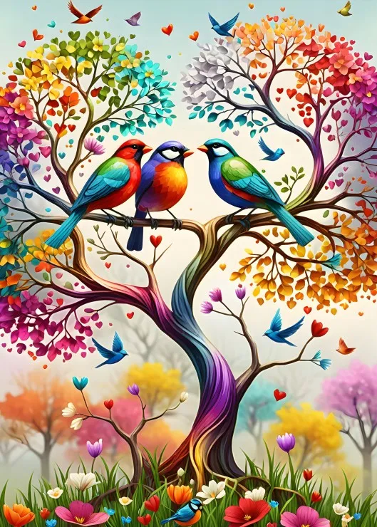 Rainbow Tree