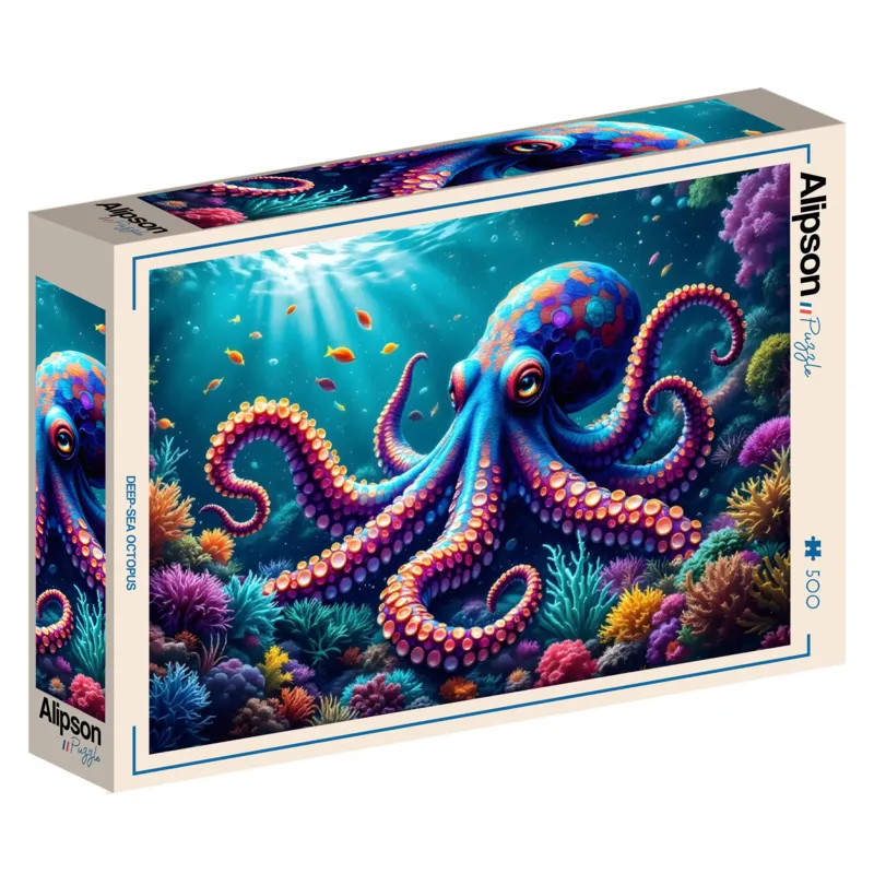 Pieuvre des Fonds Marins