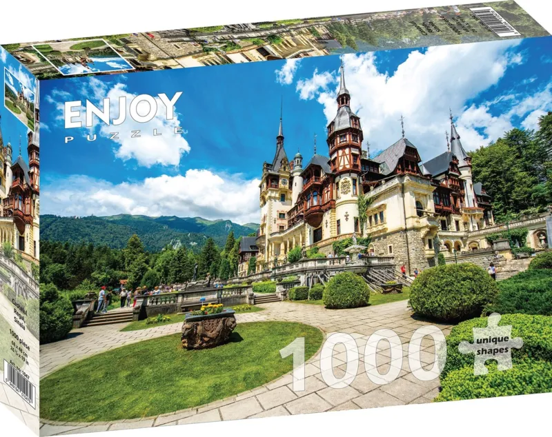 The Royal Castle, Sinaia