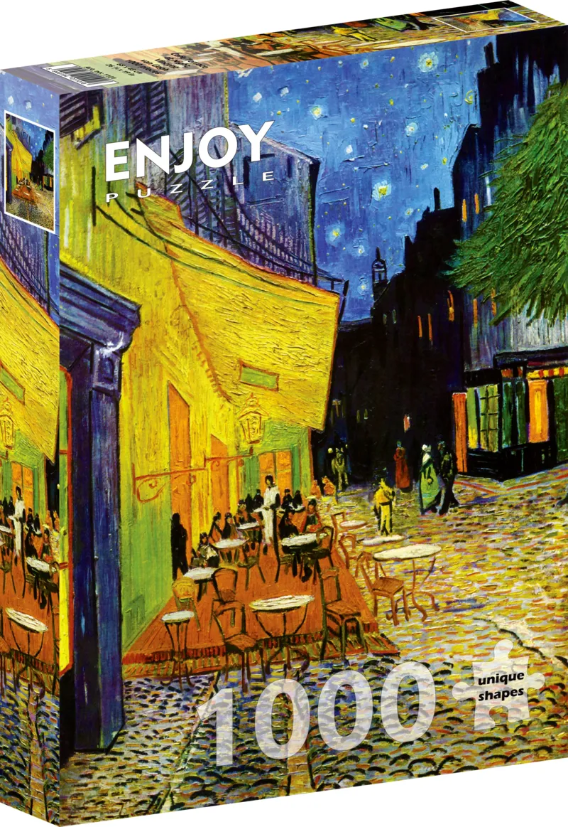 Van Gogh - Terrasse du café le soir