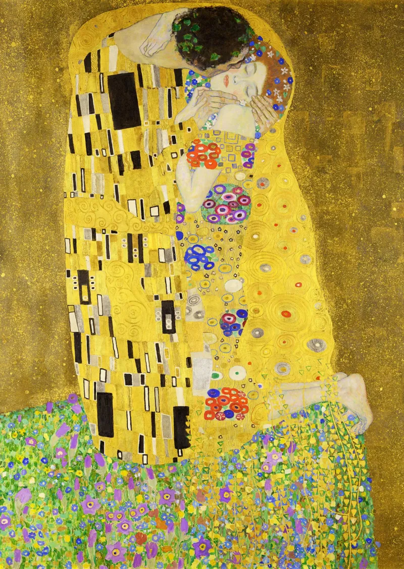 Klimt - Le Baiser