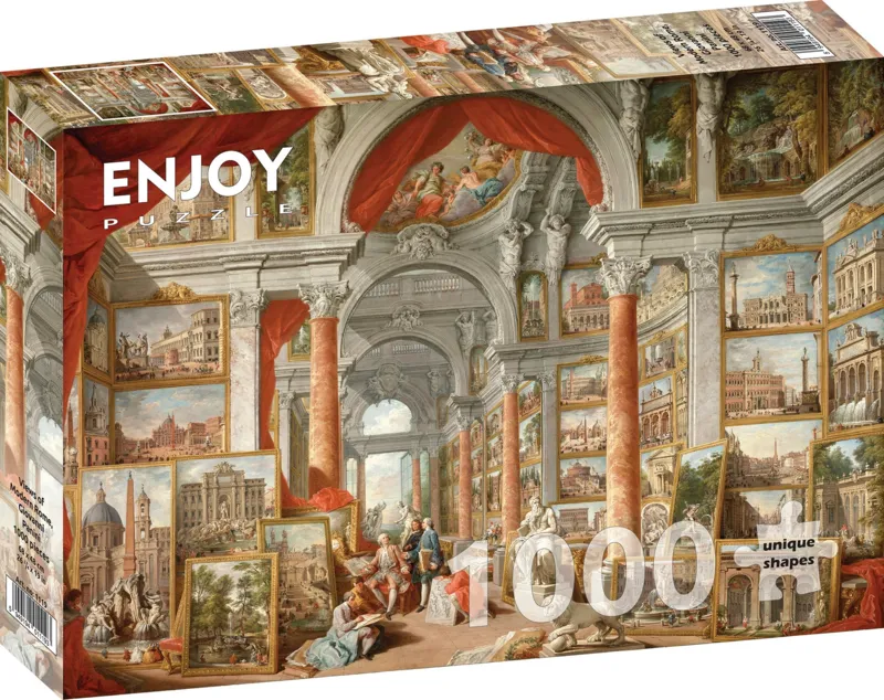Paolo Panini : vues de la Rome moderne
