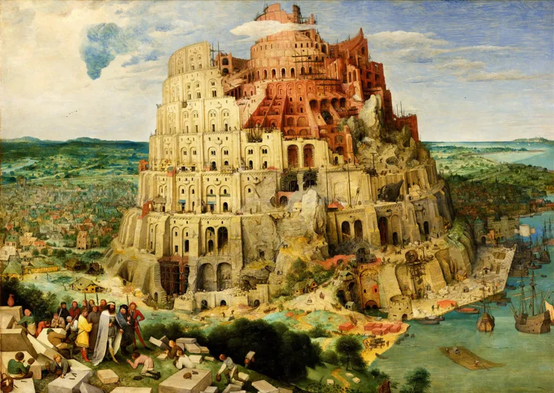 Pieter Bruegel : La Tour de Babel