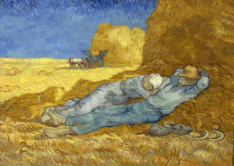 Vincent Van Gogh : La sieste