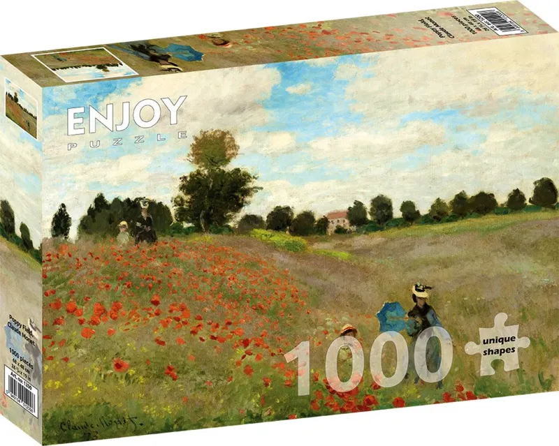 Claude Monet : Champ de coquelicots