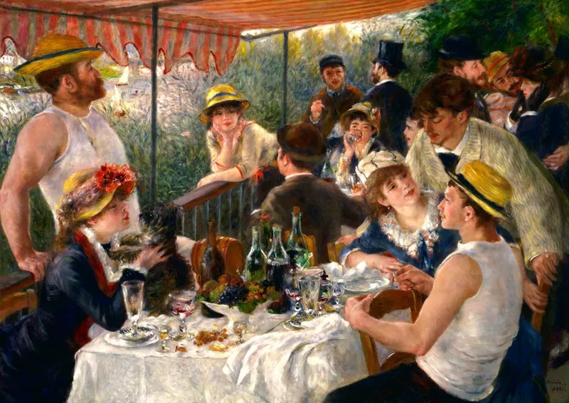 Auguste Renoir : Déjeuner des canotiers