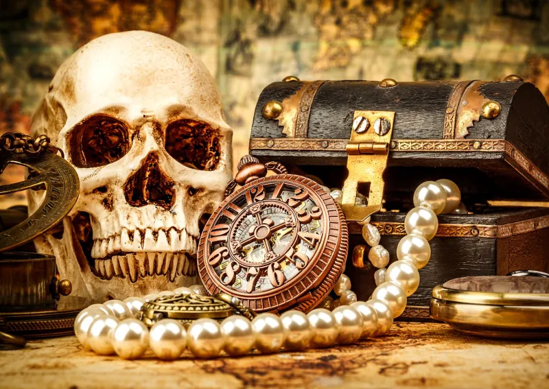 Bureau du Capitaine des Pirates